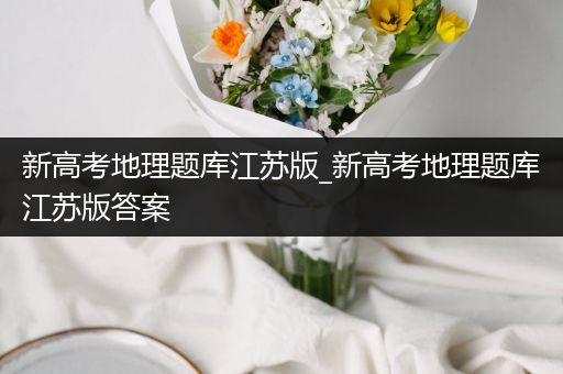 新高考地理题库江苏版_新高考地理题库江苏版答案