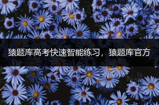 猿题库高考快速智能练习，猿题库官方