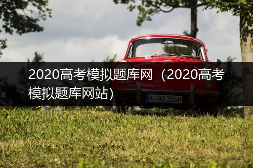 2020高考模拟题库网（2020高考模拟题库网站）