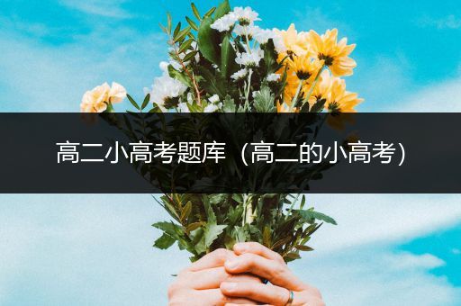 高二小高考题库（高二的小高考）