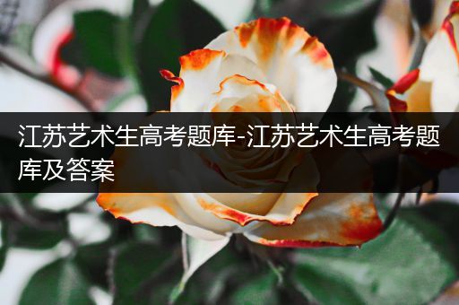 江苏艺术生高考题库-江苏艺术生高考题库及答案