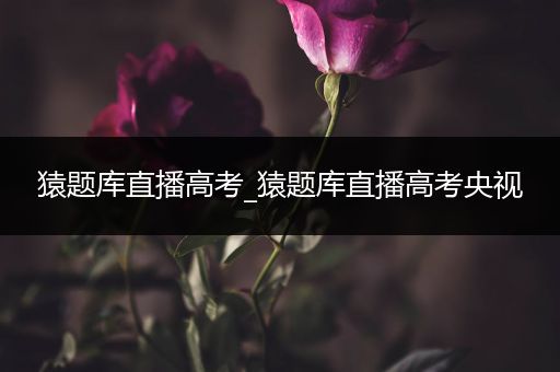 猿题库直播高考_猿题库直播高考央视
