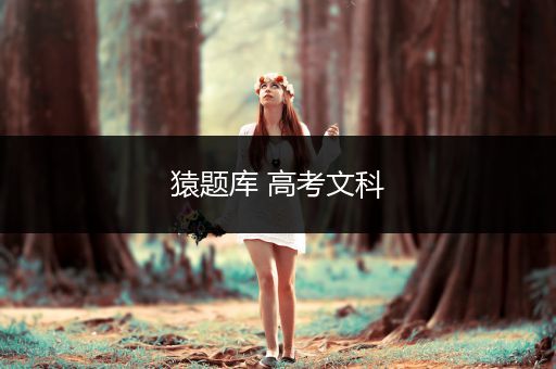 猿题库 高考文科