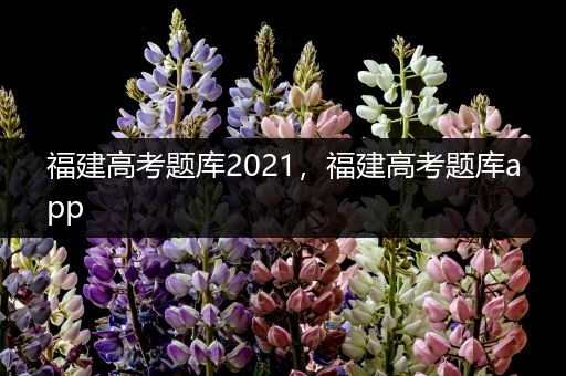 福建高考题库2021，福建高考题库app