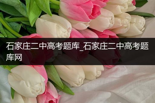 石家庄二中高考题库_石家庄二中高考题库网
