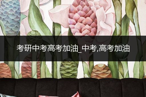 考研中考高考加油_中考,高考加油