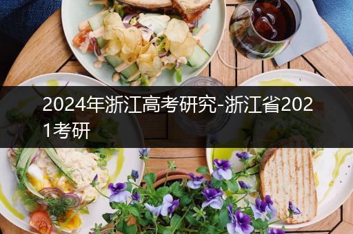 2024年浙江高考研究-浙江省2021考研