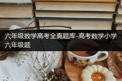 六年级数学高考全真题库-高考数学小学六年级题