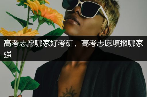 高考志愿哪家好考研，高考志愿填报哪家强