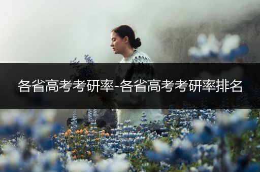 各省高考考研率-各省高考考研率排名