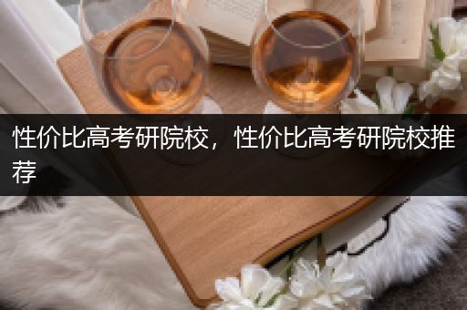 性价比高考研院校，性价比高考研院校推荐