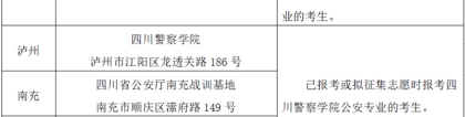 公安素质测试：四川：2024年公安普通高等院校公安专业招生面试、体检、体能测评和政治考察工作办法发布